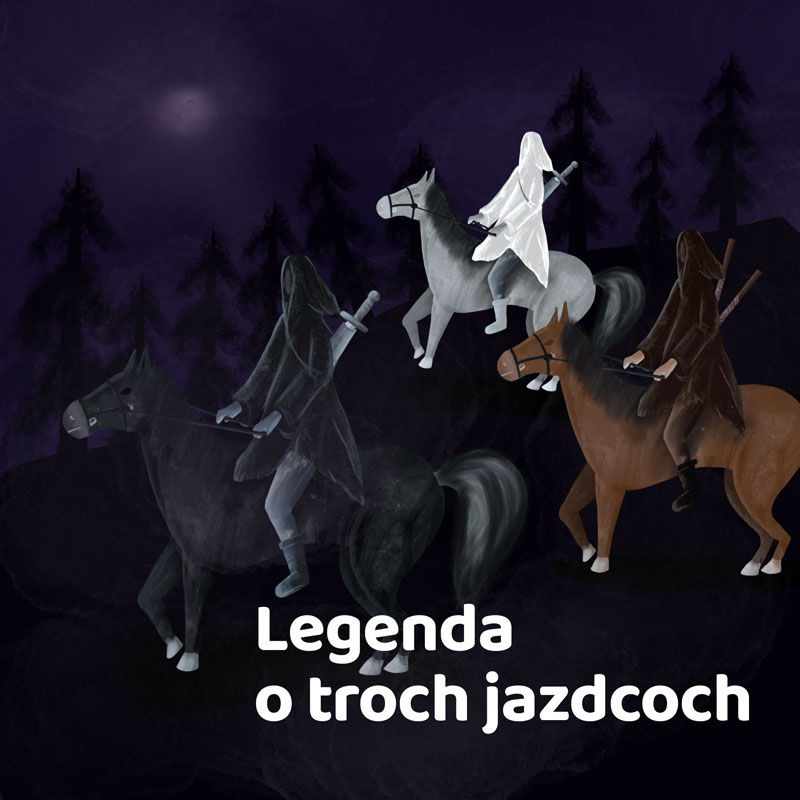 Legenda o troch jazdcoch