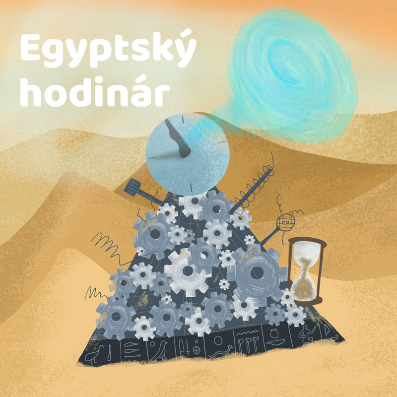 Egyptský hodinár