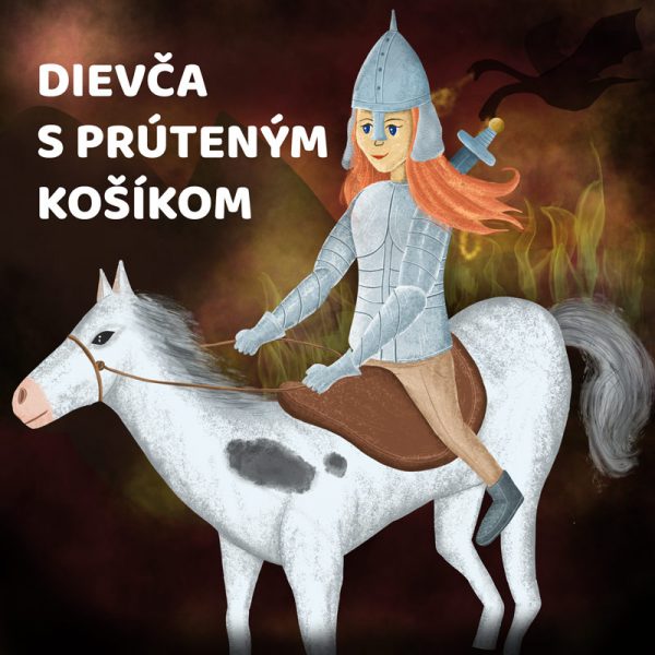 Dievča s prúteným košíkom. Rozprávka pre deti na dobrú noc
