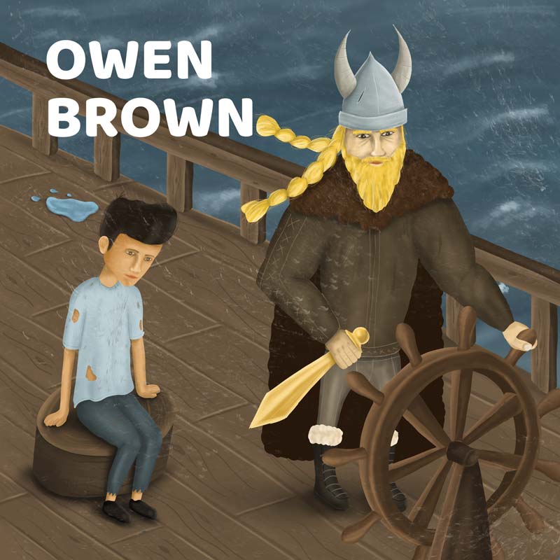 Owen Brown. Rozprávka pre deti na dobrú noc