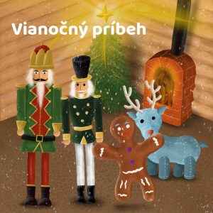 Vianočný príbeh. Rozprávka pre deti na dobrú noc