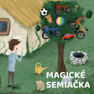 Magické semiačka. Rozprávka pre deti na dobrú noc