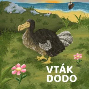 Vták Dodo. Rozprávka pre deti na dobrú noc