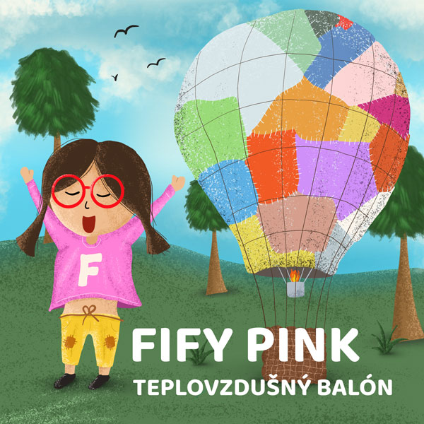 Fify Pink: Teplovzdušný balón
