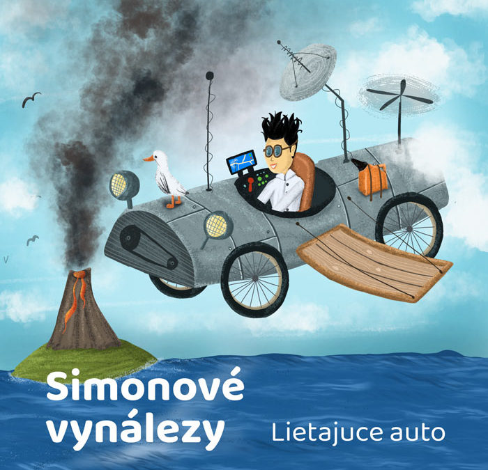 Simonove vynálezy: Lietajúce auto