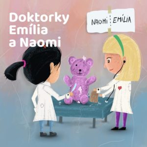 Rozprávka Doktorky Emília a Naomi sa starajú o plyšové hračky