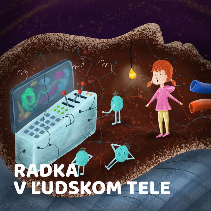 Radka v ľudskom tele