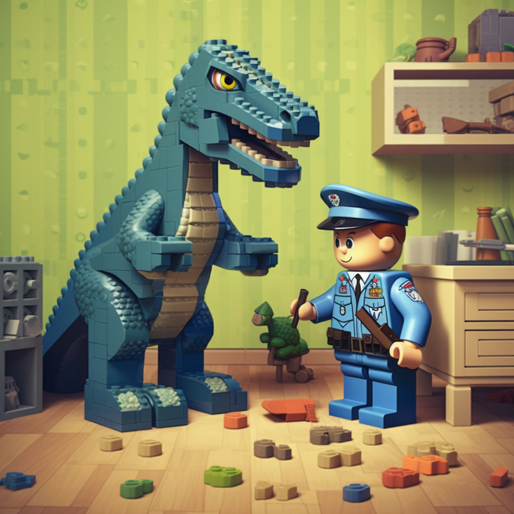 Legový elixír - Rozprávky na dobrú noc. Dobrodružstvo pre detí.